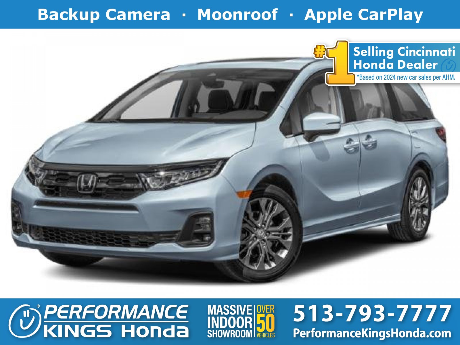 New 2026 Honda Odyssey Touring image 1