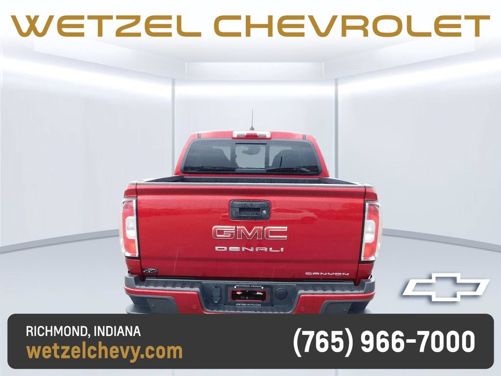 Used 2022 GMC Canyon Denali AWD/4WD image 4