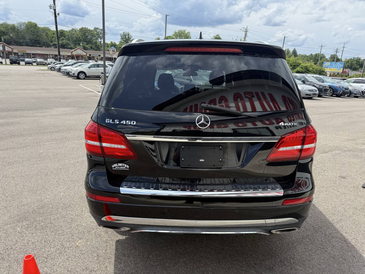 Used 2017 Mercedes-Benz GLS 450 4MATIC w/ Premium Package image 9