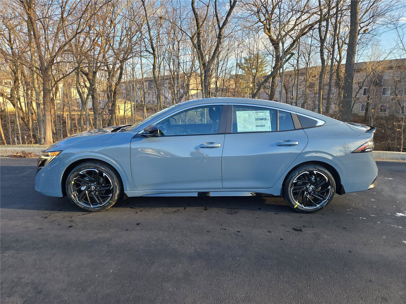 New 2026 Nissan Sentra SR w/ SR All Weather Package FWD image 5