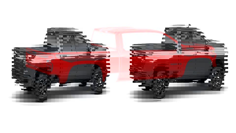 New 2025 Chevrolet Silverado 2500 LT w/ Trail Boss Package image 34