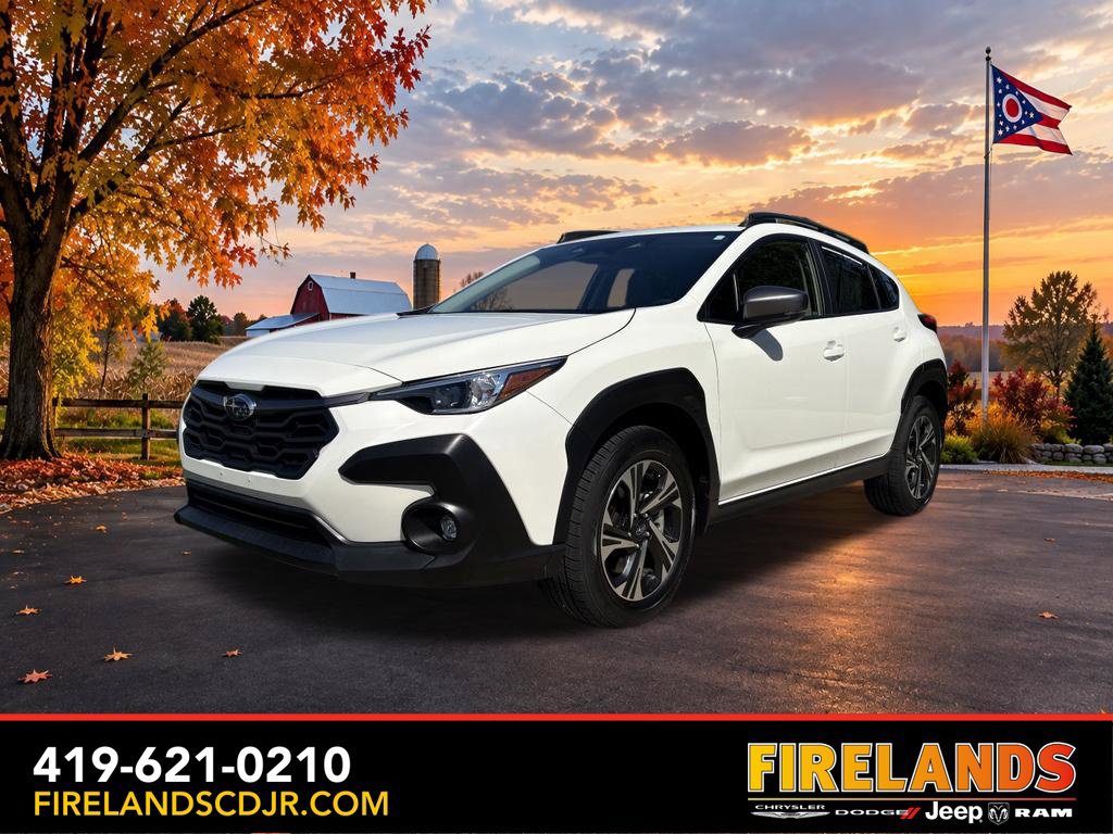 Used 2024 Subaru Crosstrek 2.0i Premium w/ Crosstrek Mirror Package AWD/4WD image 1