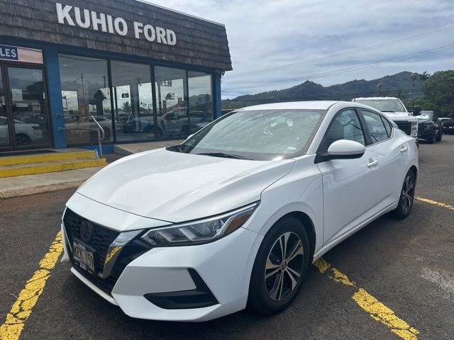 Used 2021 Nissan Sentra SV image 1