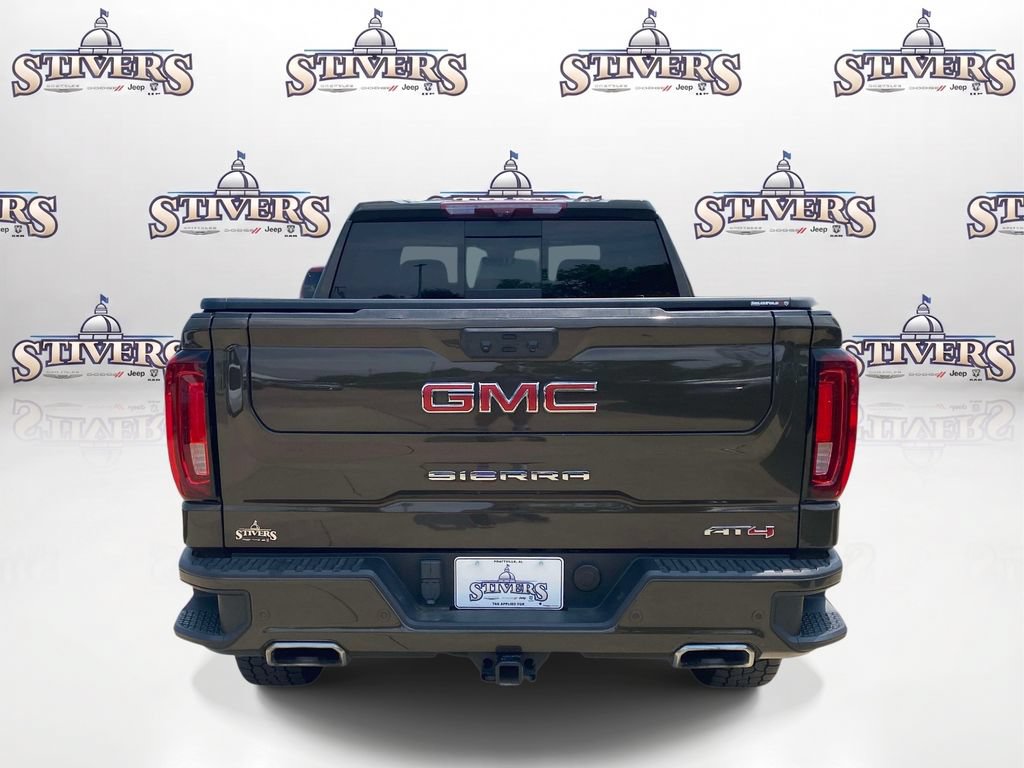 Used 2024 GMC Sierra 1500 AT4 w/ Technology Package AWD/4WD image 7