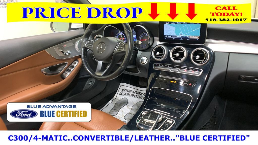 Used 2018 Mercedes-Benz C 300 4MATIC Cabriolet image 50