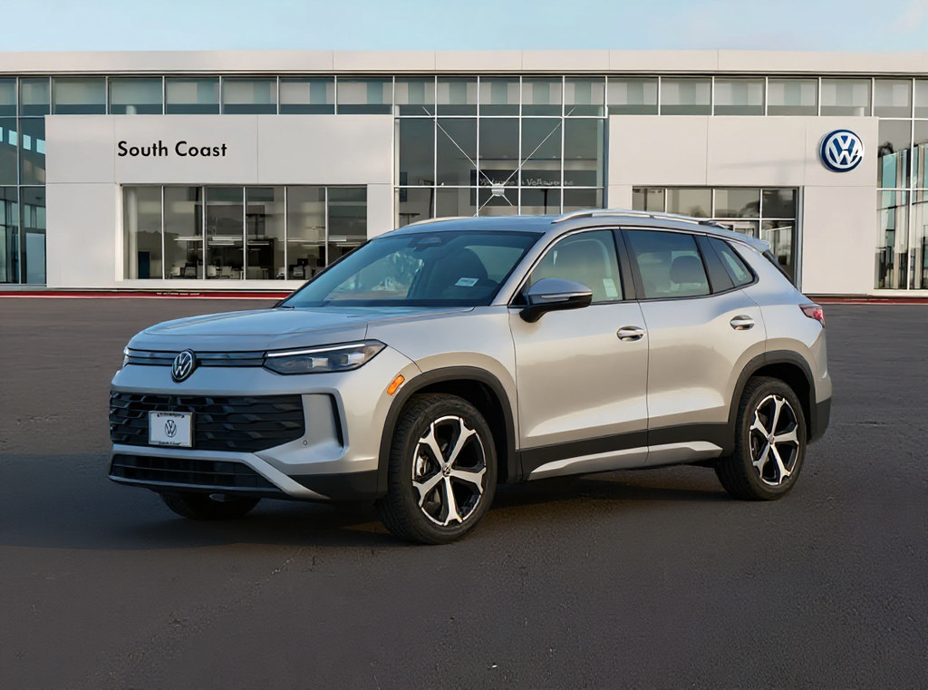 New 2026 Volkswagen Tiguan SE FWD image 1