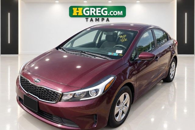 Used 2017 Kia Forte LX FWD image 2