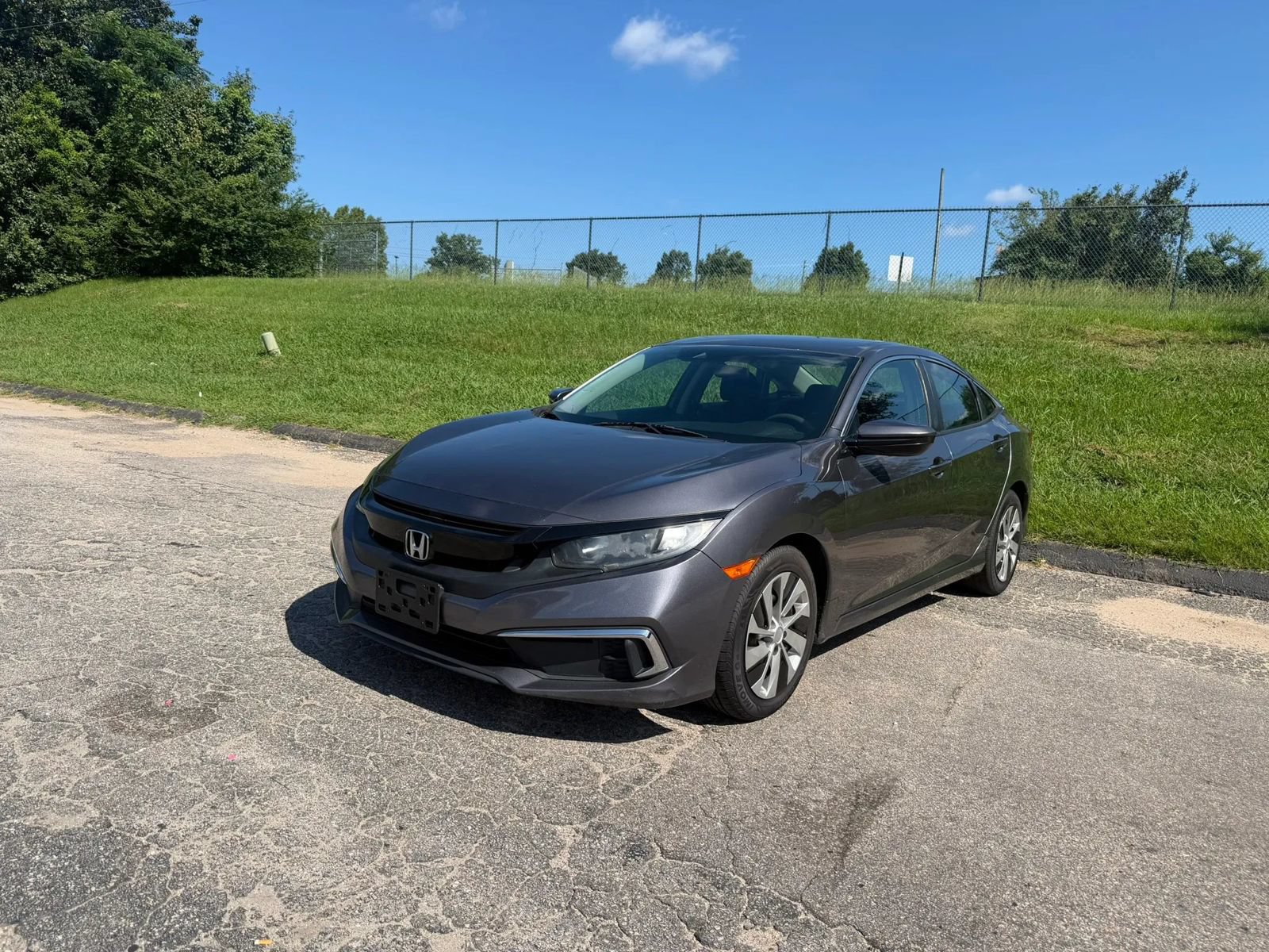Used 2019 Honda Civic LX image 2
