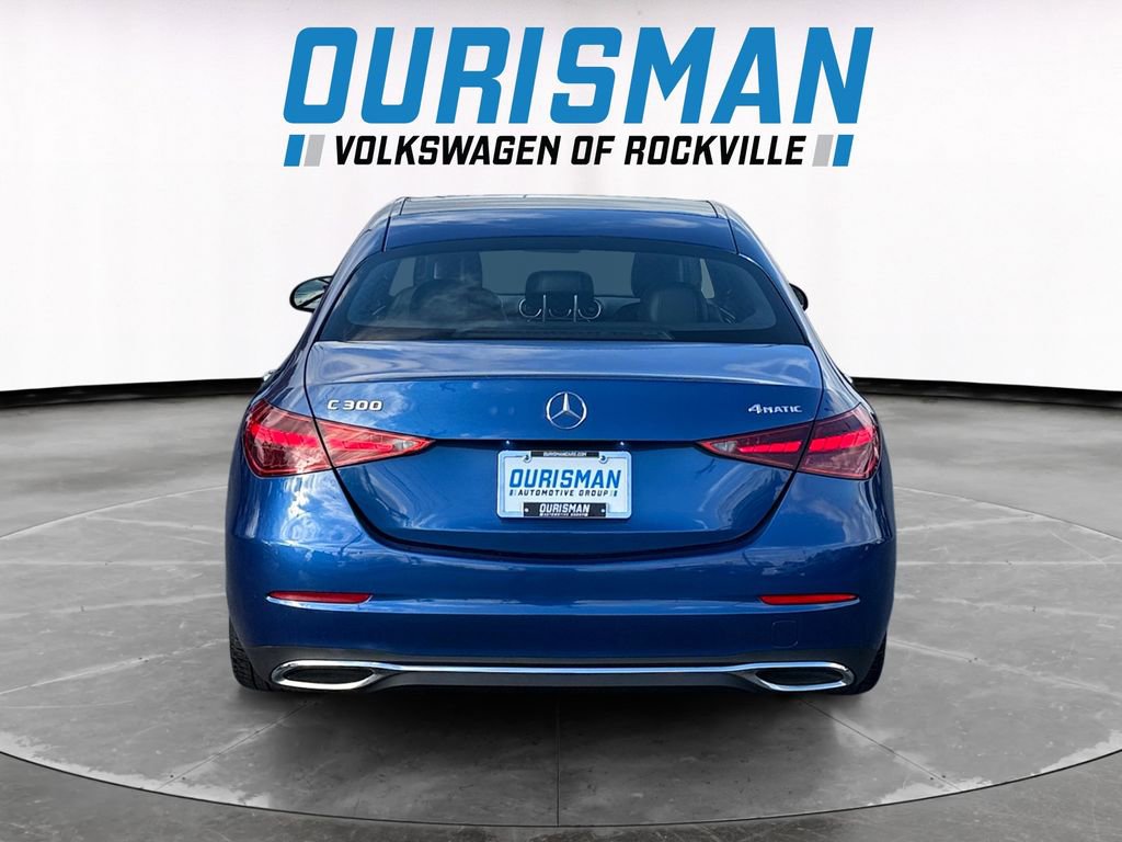 Used 2022 Mercedes-Benz C 300 4MATIC Sedan image 5