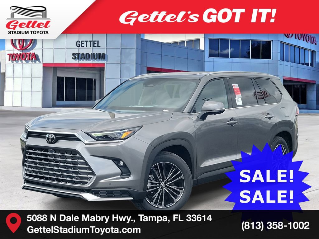 New 2026 Toyota Grand Highlander AWD Hybrid image 1