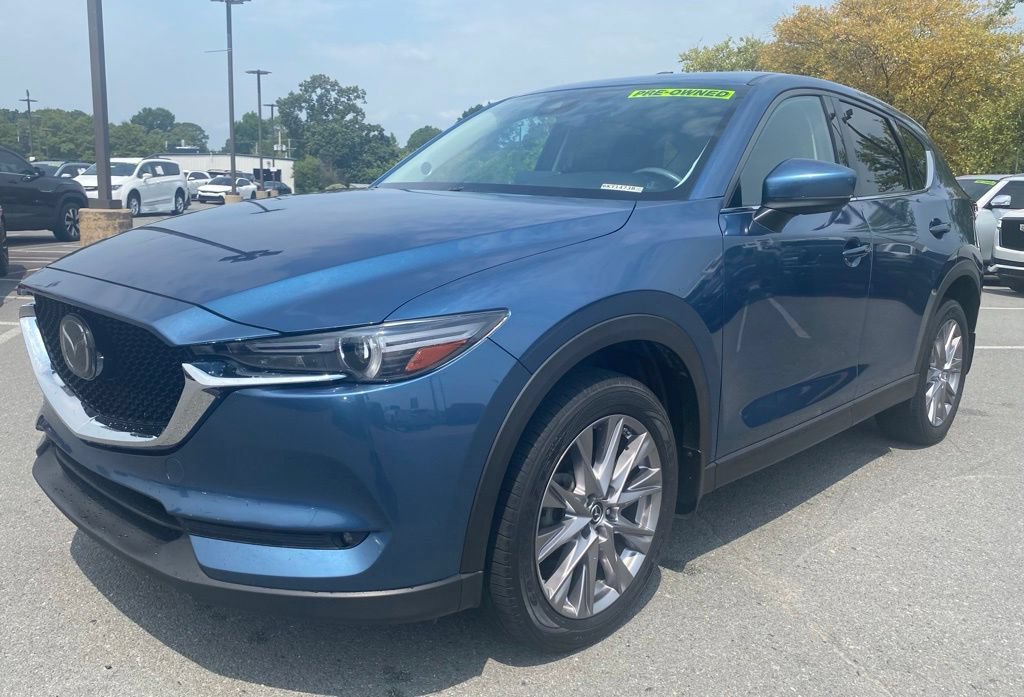 Used 2019 MAZDA CX-5 Grand Touring FWD image 3