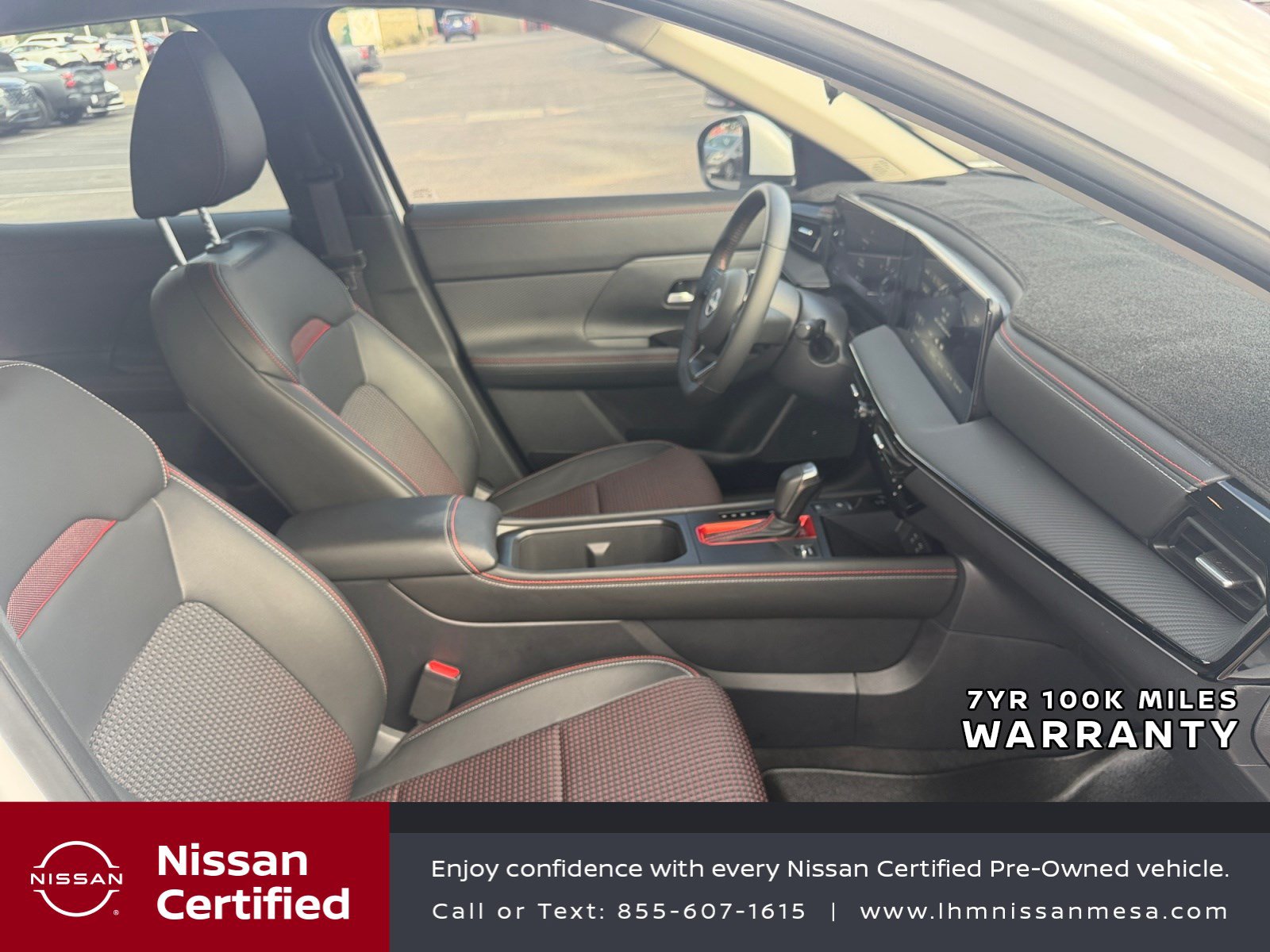Certified 2025 Nissan Kicks SR FWD image 19