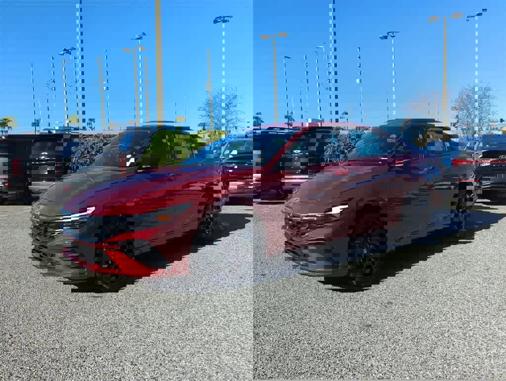 New 2026 Hyundai Elantra Sport w/ Cargo Package image 2