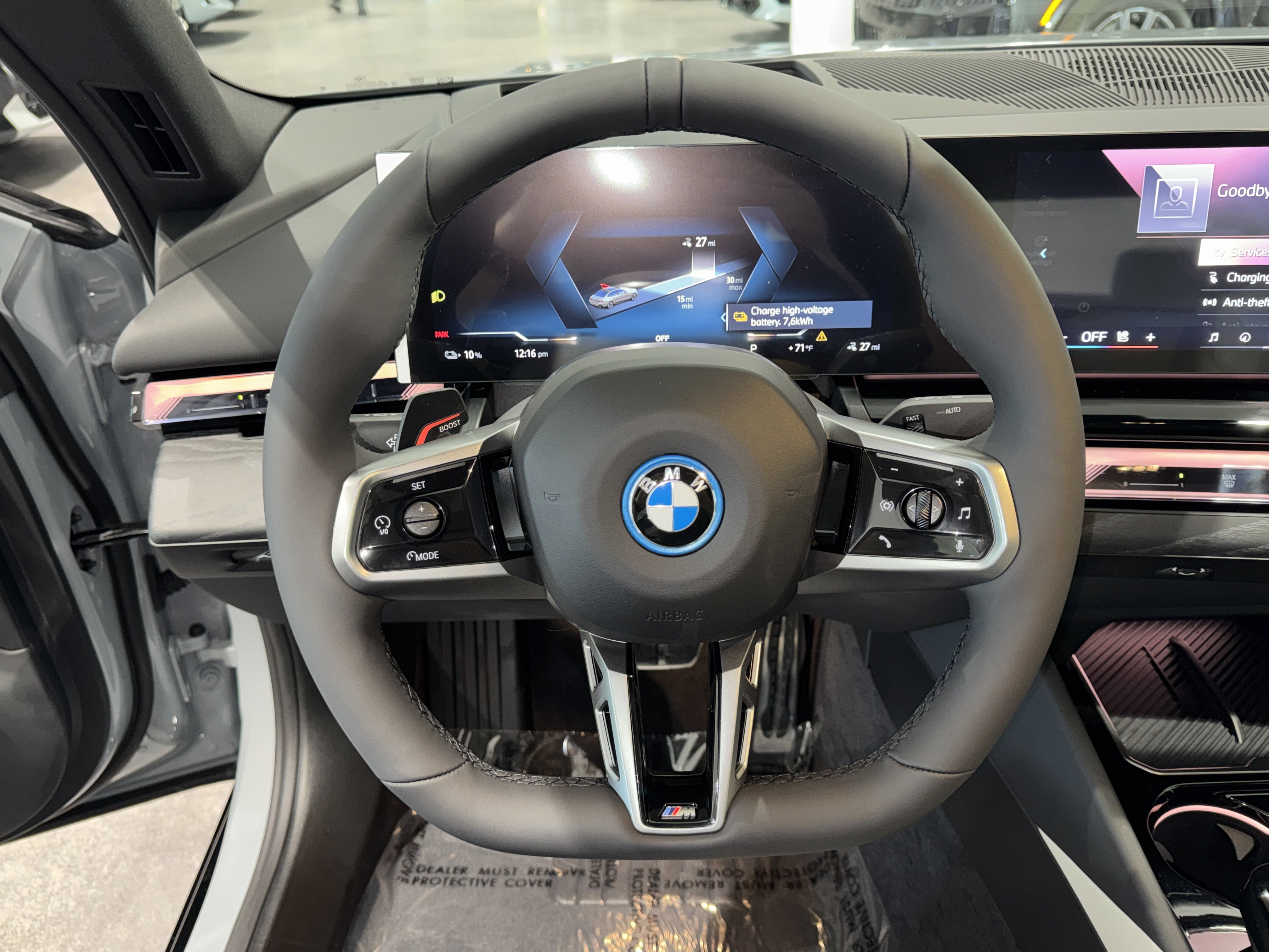 New 2026 BMW i5 eDrive40 w/ M Sport Package image 16