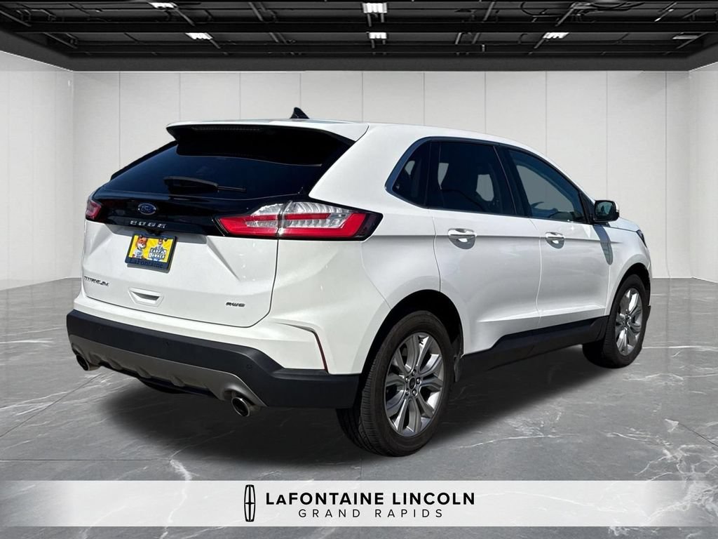 Used 2023 Ford Edge Titanium AWD/4WD image 5