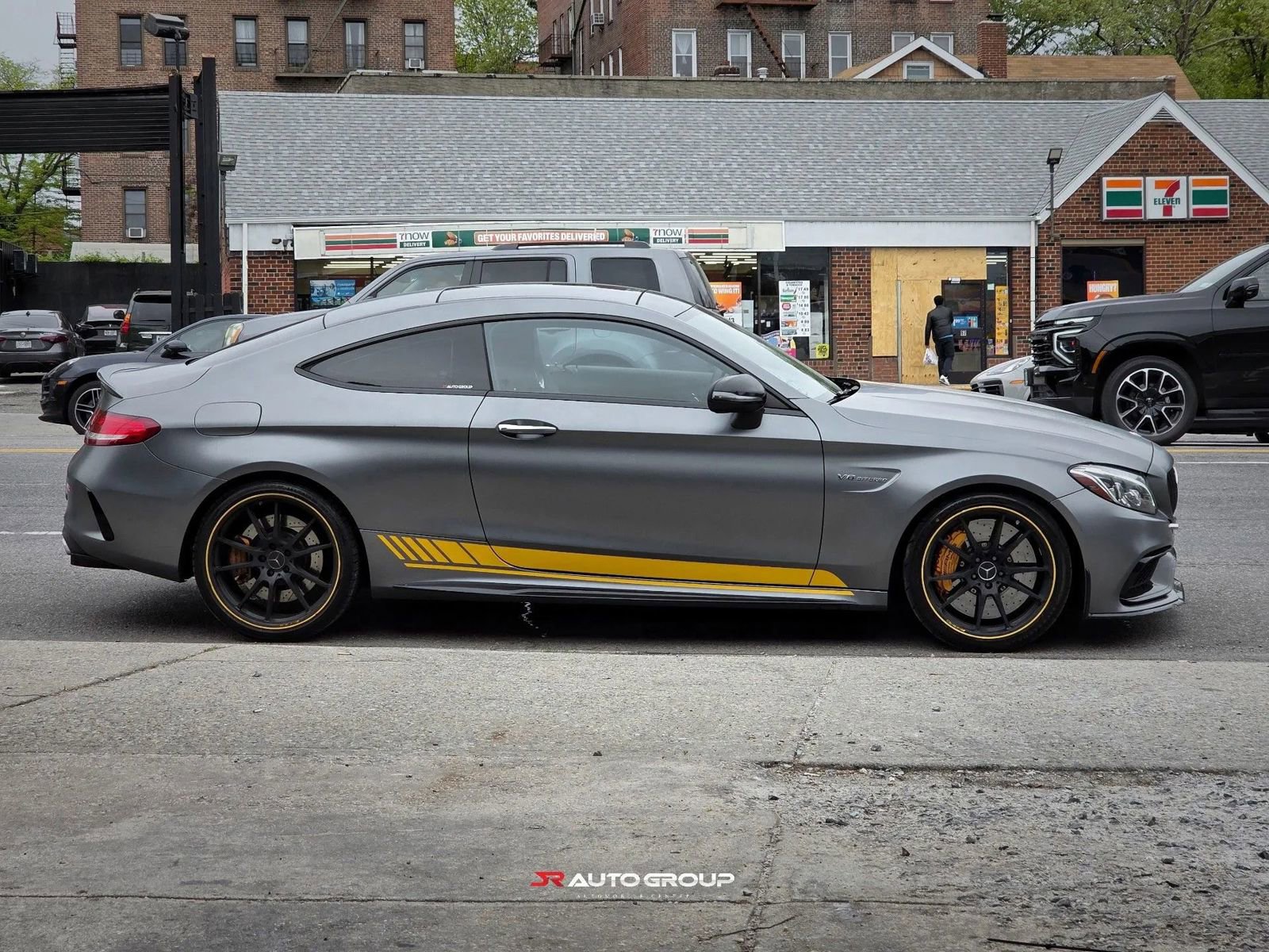 Used 2017 Mercedes-Benz C 63 AMG S image 4