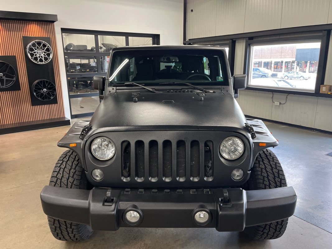 Used 2016 Jeep Wrangler Unlimited Sport AWD/4WD image 16