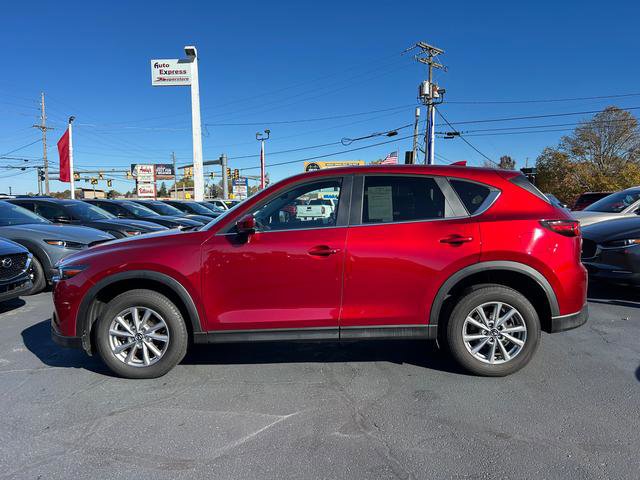 Certified 2023 MAZDA CX-5 AWD 2.5 S w/ Select Package image 6