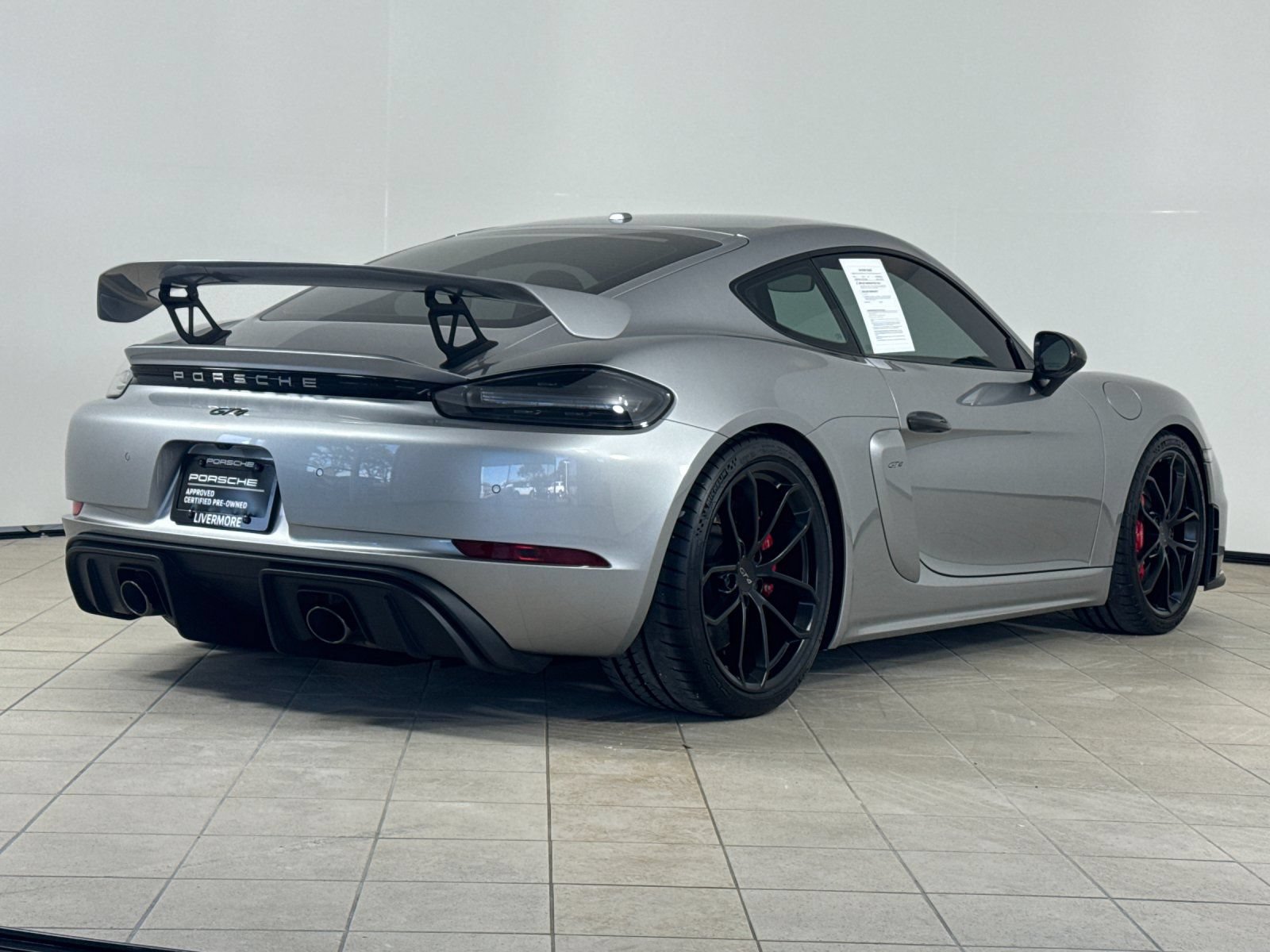 Certified 2021 Porsche 718 Cayman GT4 RWD image 8