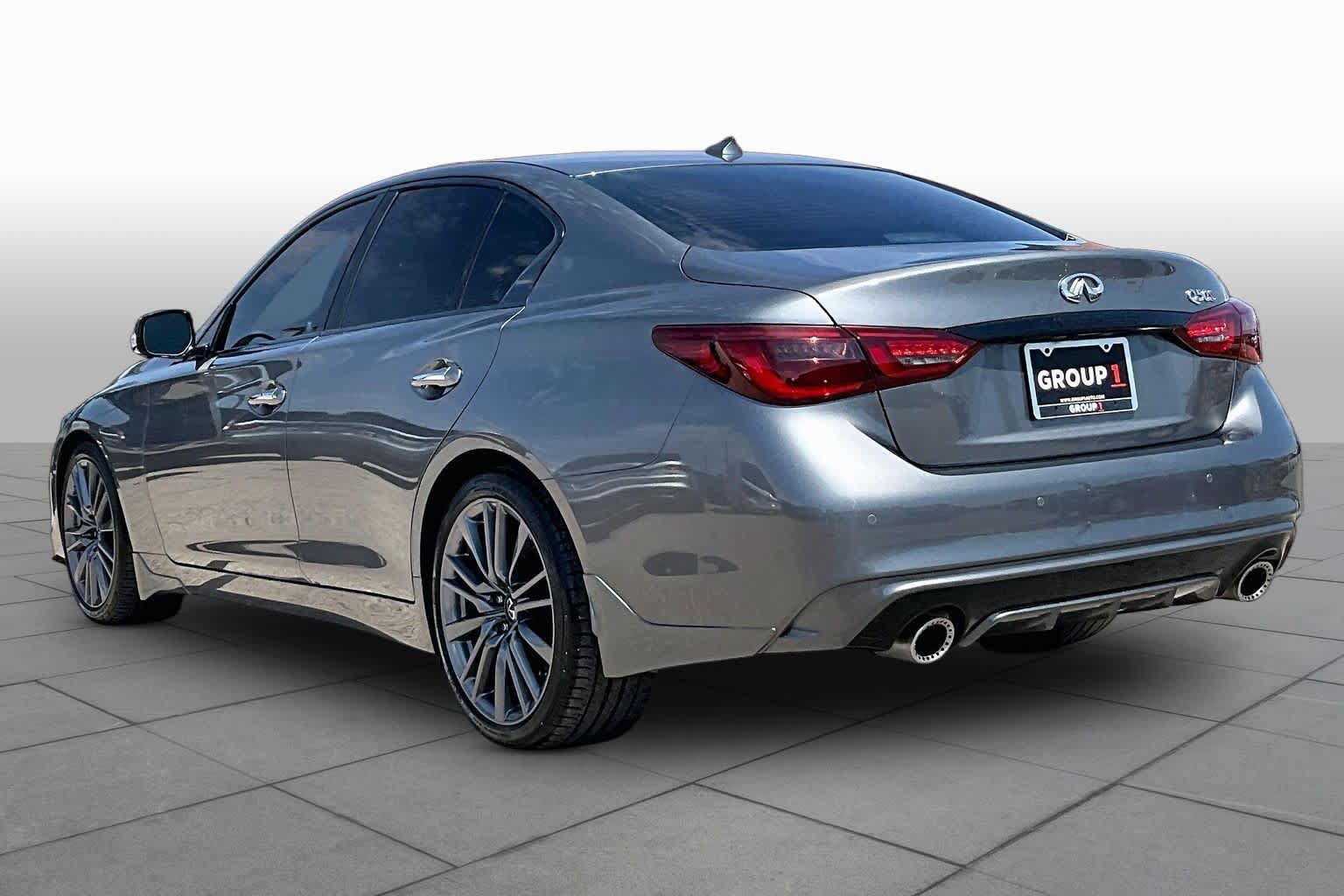 Used 2023 INFINITI Q50 Red Sport 400 RWD image 12