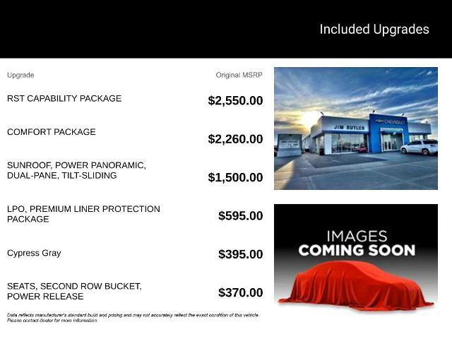 New 2026 Chevrolet Suburban RST w/ RST Capability Package image 2