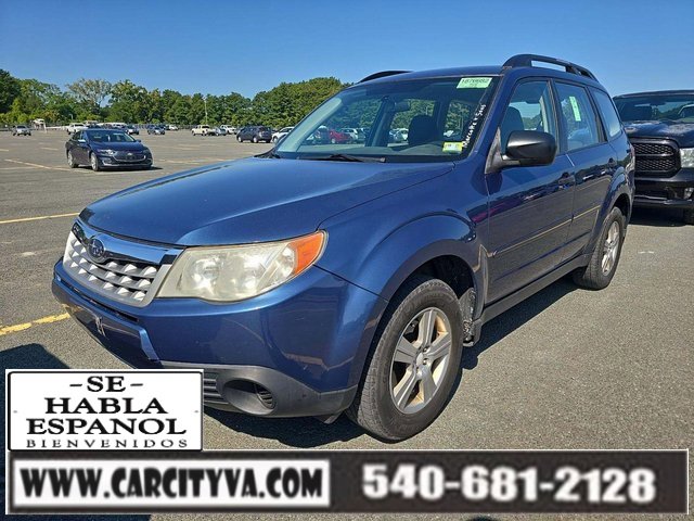 Used 2011 Subaru Forester 2.5X w/ Alloy Wheel Value Pkg