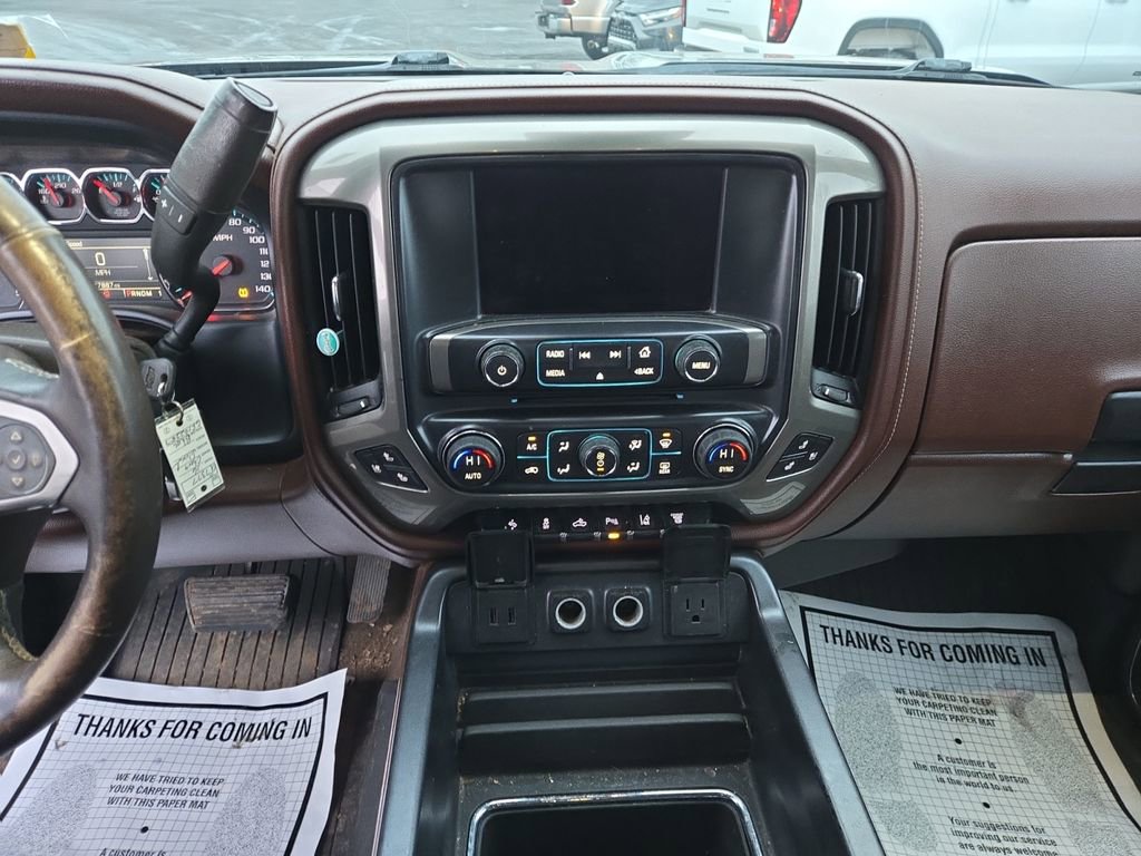 Used 2016 Chevrolet Silverado 2500 High Country w/ Duramax Plus Package image 14