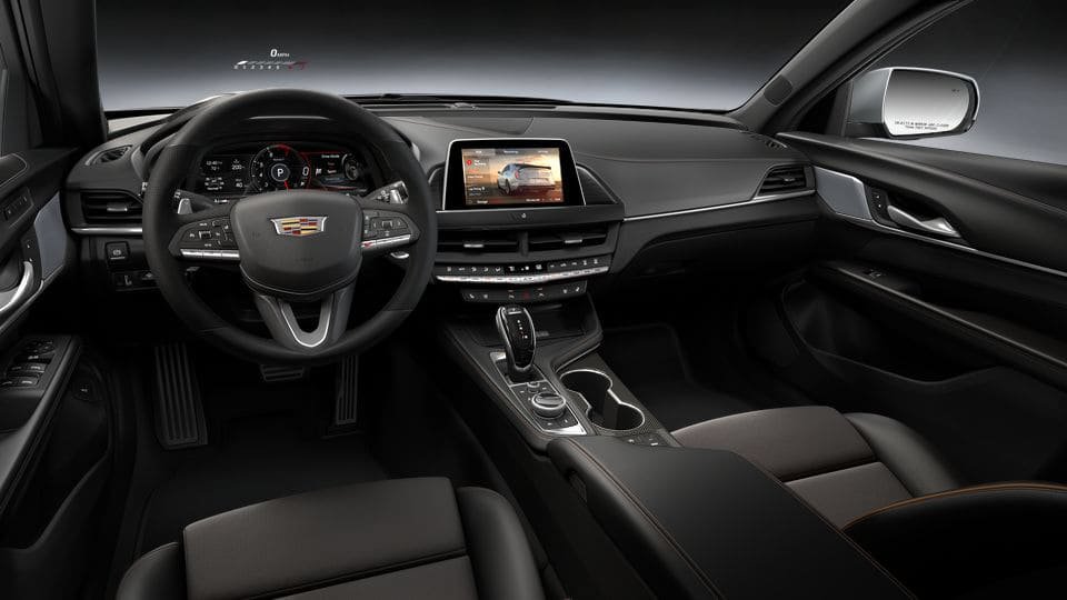 New 2026 Cadillac CT4 V w/ Navigation Package RWD image 28