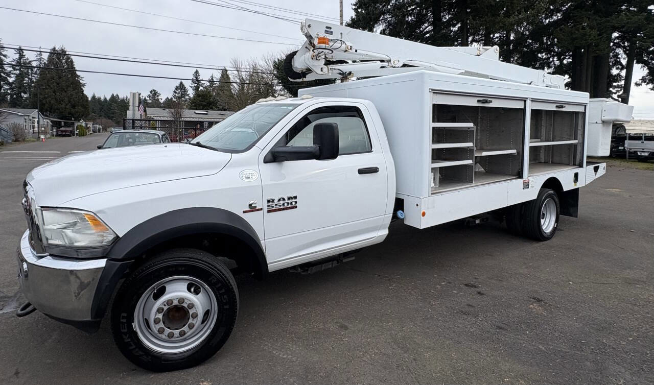 Used 2014 RAM 5500 Tradesman w/ Ambulance Prep Group RWD image 1
