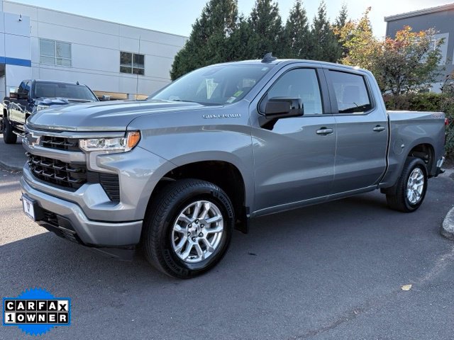 Used 2026 Chevrolet Silverado 1500 RST AWD/4WD image 3