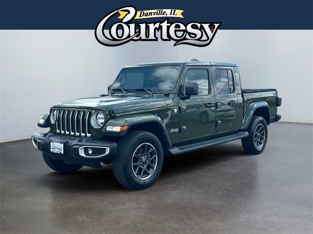 Used 2021 Jeep Gladiator Overland w/ Cold Weather Group