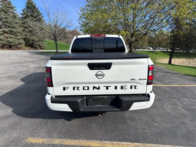 Used 2024 Nissan Frontier SL w/ Technology Package AWD/4WD image 4