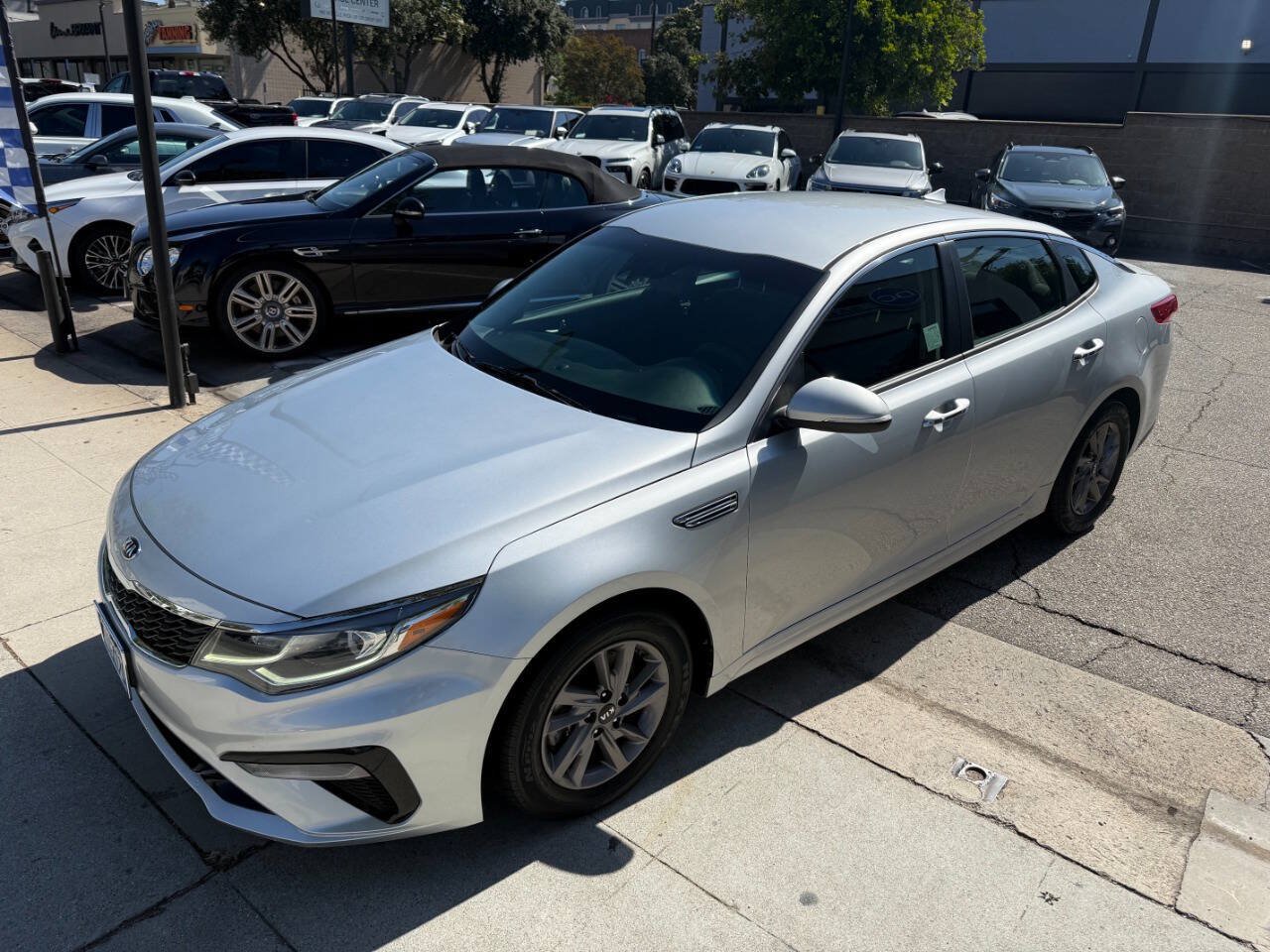 Used 2020 Kia Optima LX FWD image 13