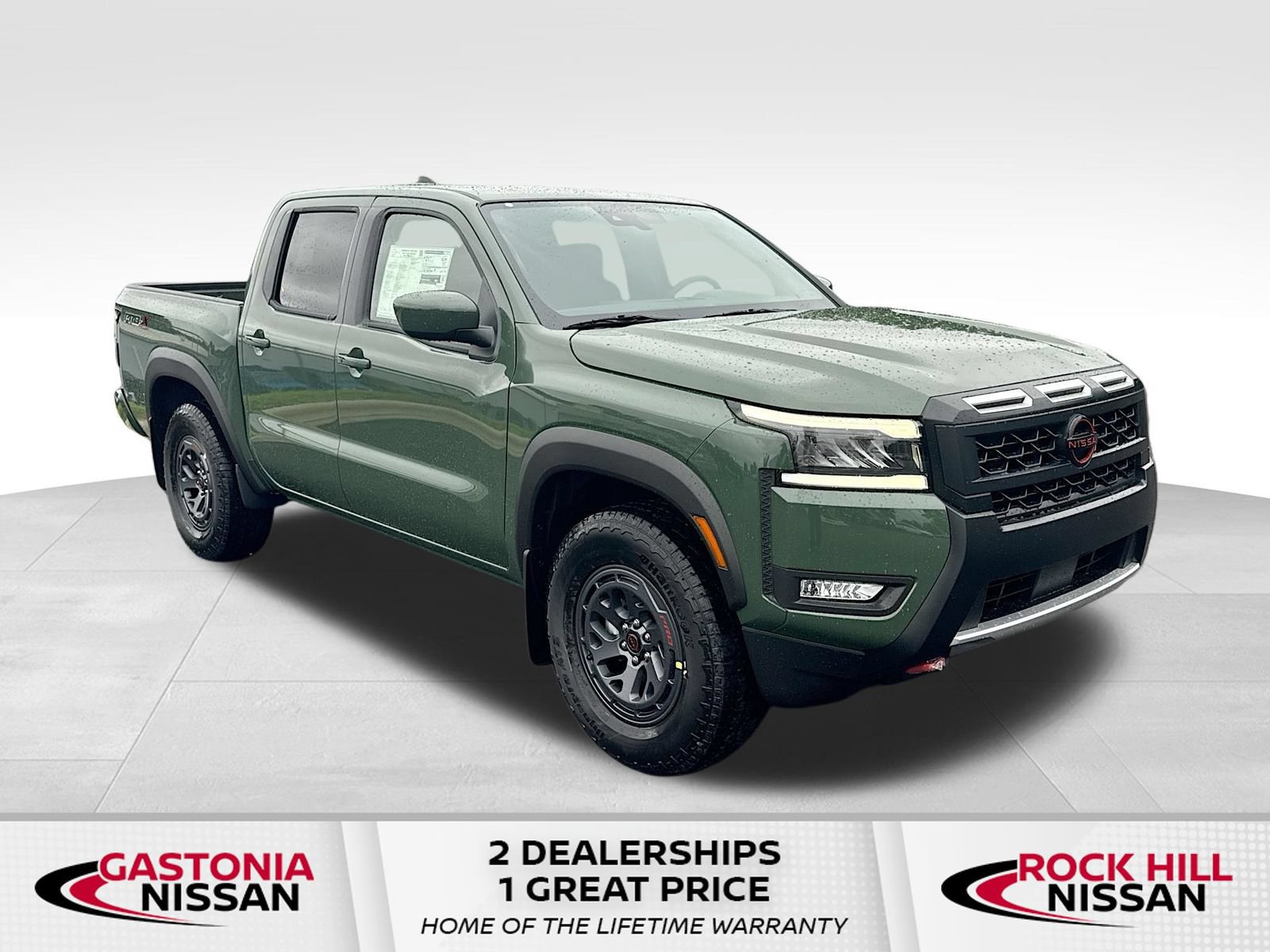 New 2026 Nissan Frontier Pro-X