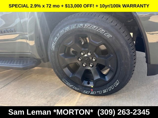 New 2026 RAM 1500 4x4 Crew Cab image 4