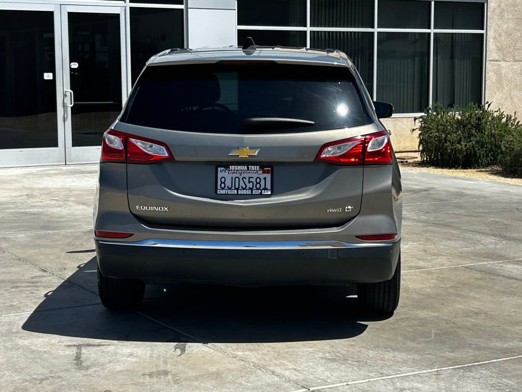 Used 2018 Chevrolet Equinox LT AWD/4WD image 7