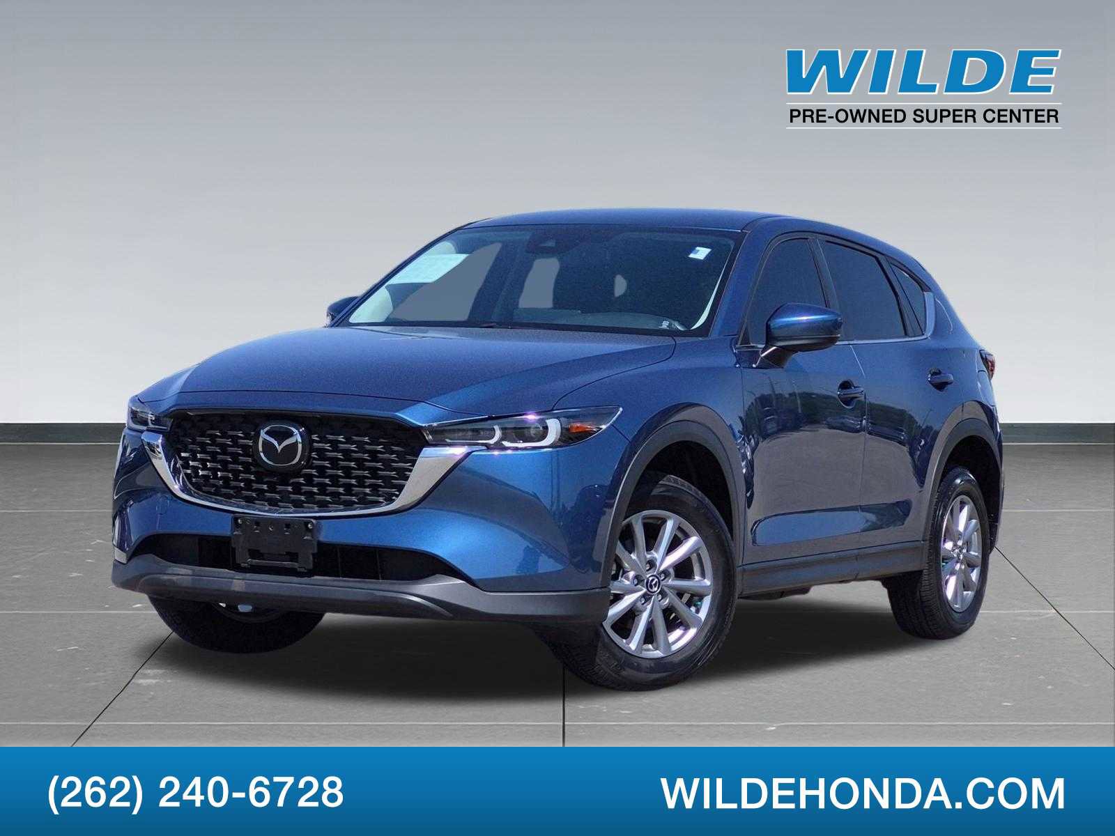 Used 2023 MAZDA CX-5 AWD 2.5 S