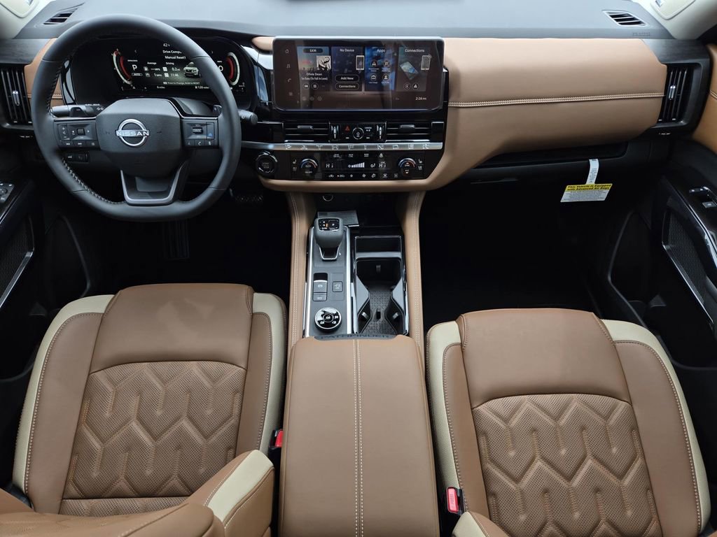 New 2026 Nissan Pathfinder Platinum image 16