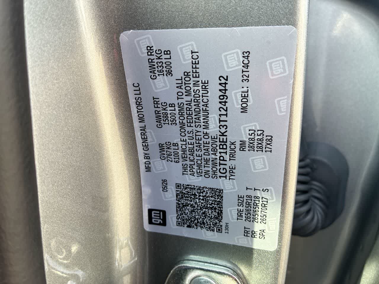New 2026 GMC Canyon Elevation w/ Convenience Package RWD image 33