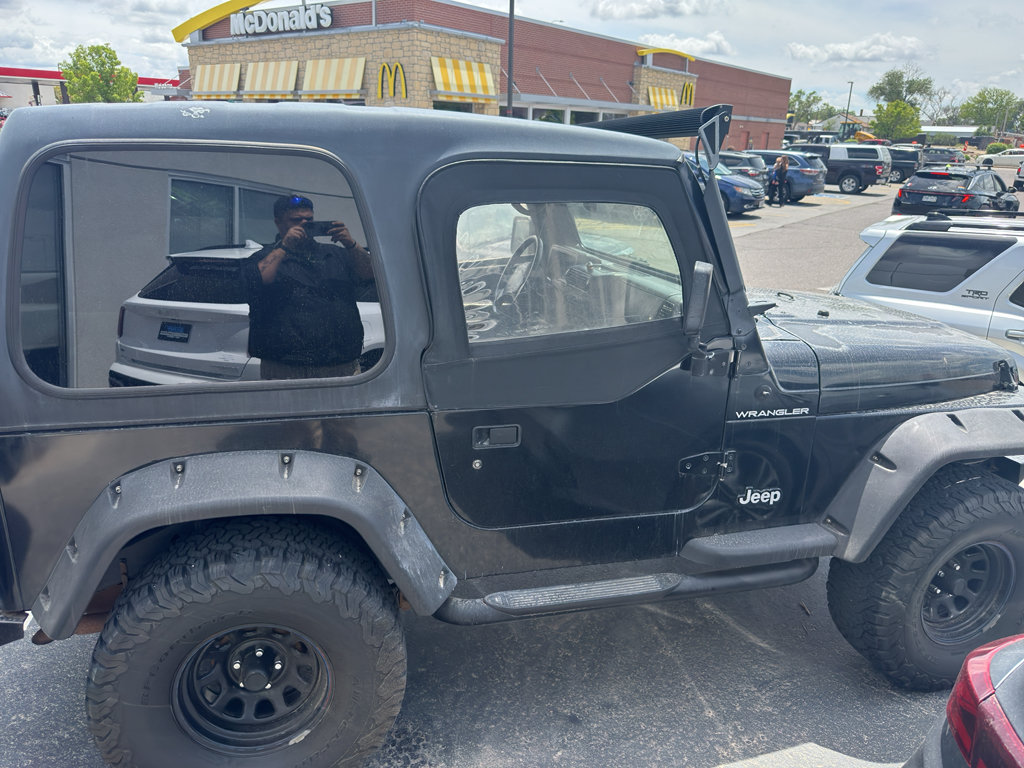 Used 2001 Jeep Wrangler SE AWD/4WD image 6