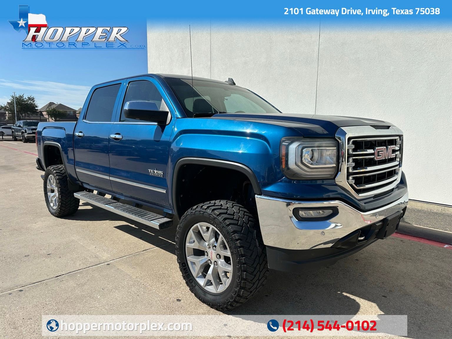 Used 2018 GMC Sierra 1500 SLT w/ Texas SLT Premium Package