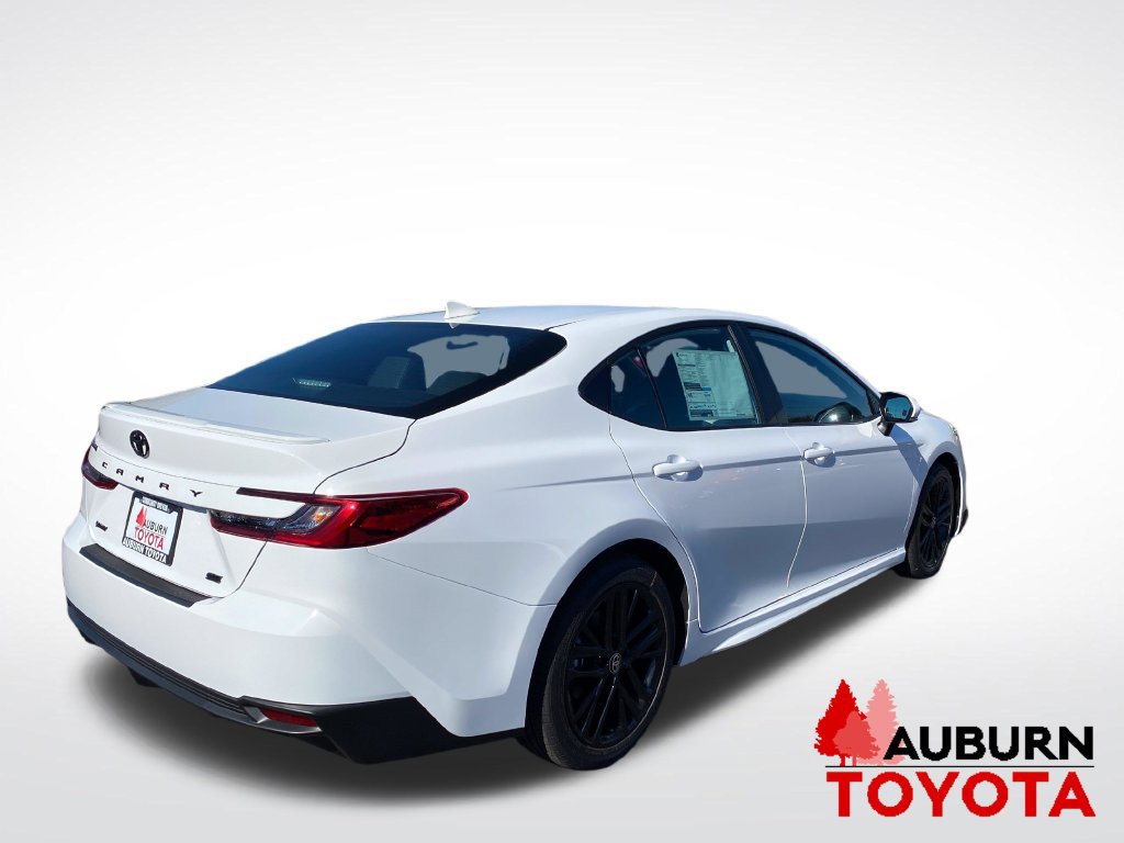 New 2026 Toyota Camry SE FWD image 5