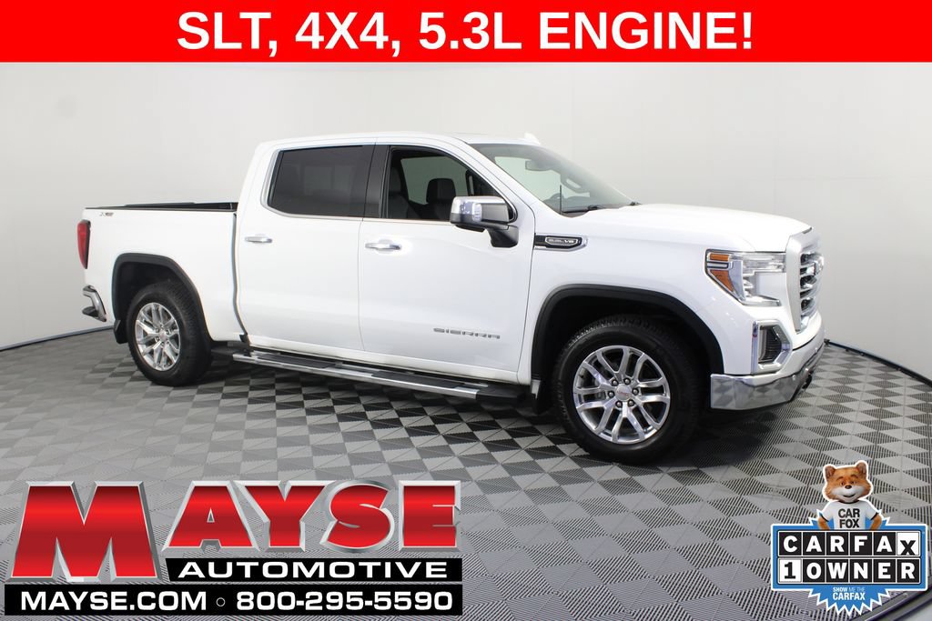 Used 2021 GMC Sierra 1500 SLT w/ SLT Premium Plus Package AWD/4WD image 1