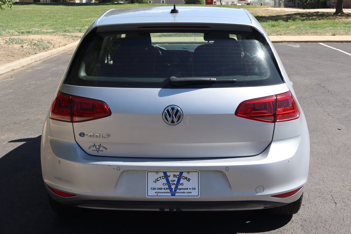 Used 2015 Volkswagen e-Golf Limited Edition FWD image 6