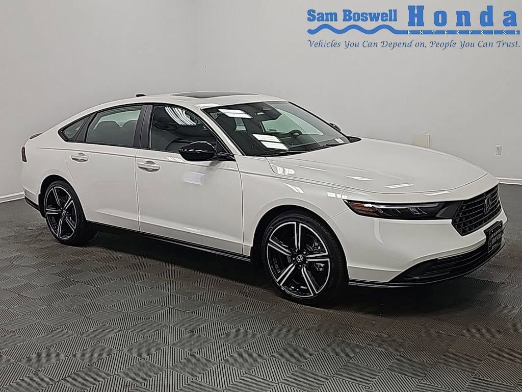 New 2026 Honda Accord Sport image 1
