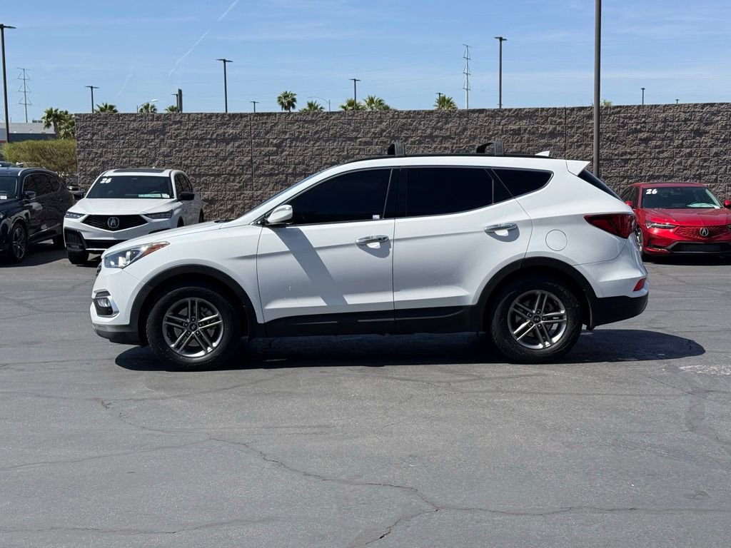 Used 2017 Hyundai Santa Fe Sport w/ 2.4L Tech Package 04 FWD image 10