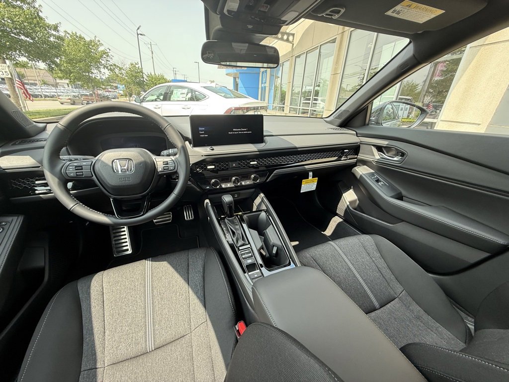 New 2025 Honda Accord Sport image 7