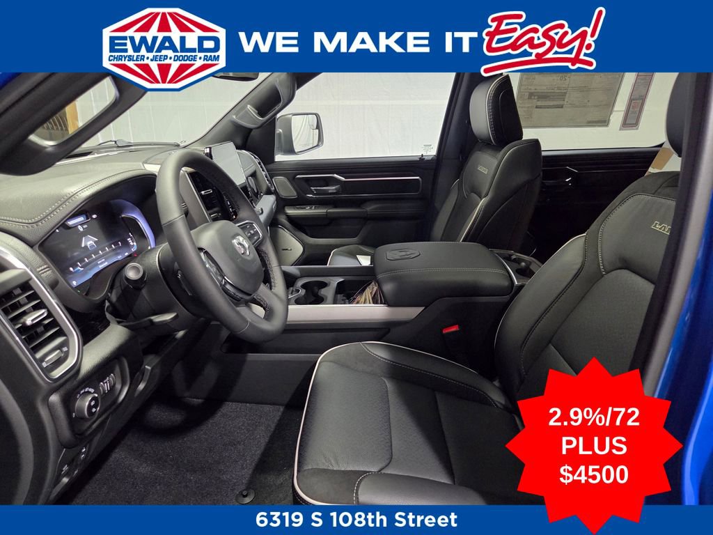 New 2026 RAM 1500 Laramie w/ Night Edition image 9