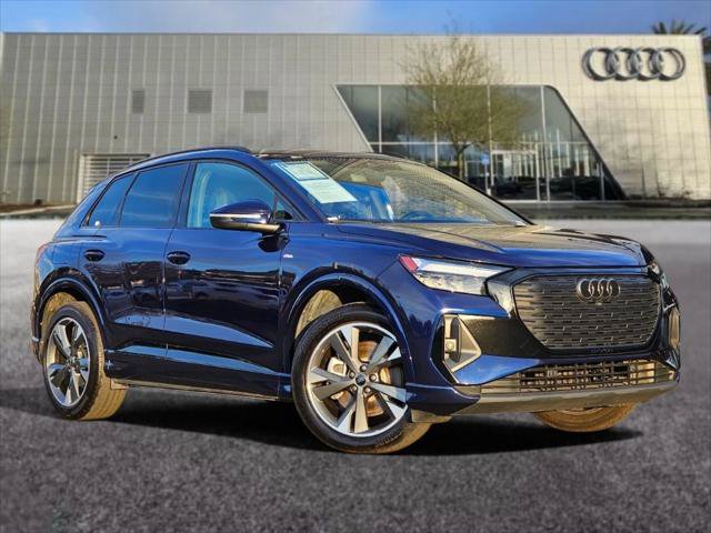 Used 2023 Audi Q4 e-tron Premium Plus w/ Premium Plus