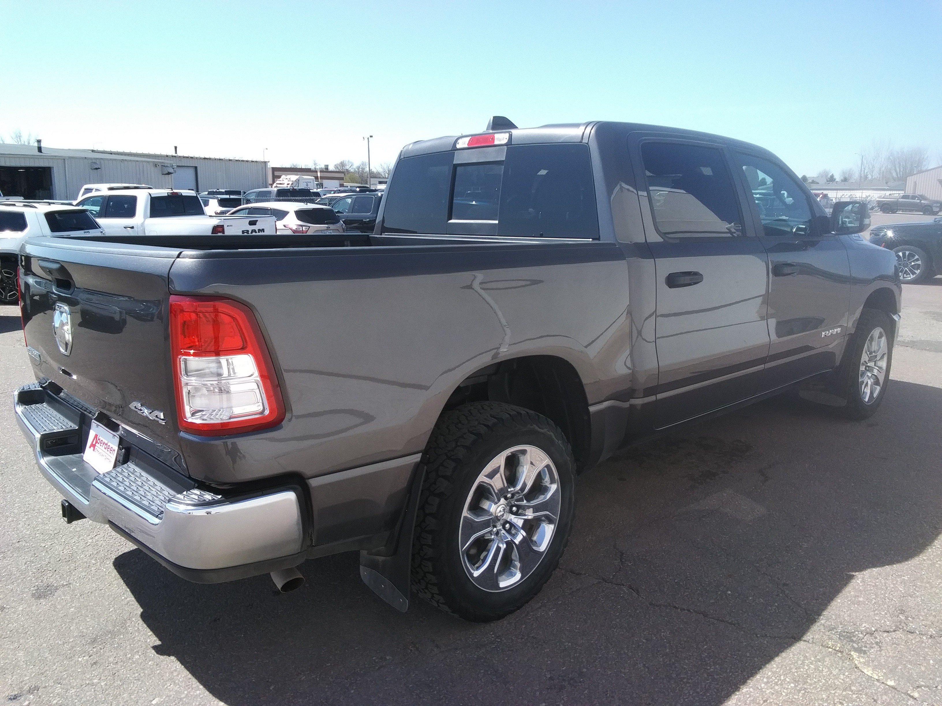Used 2023 RAM 1500 Big Horn AWD/4WD image 5